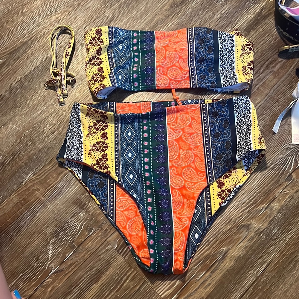 She-in two piece swimsuit